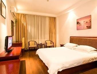 Super 8 Hotel Hangzhou Xiaoshan Airport Kan Shan Tonglu Ruang foto