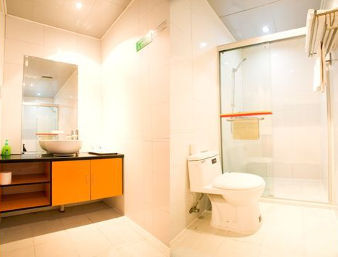 Super 8 Hotel Hangzhou Xiaoshan Airport Kan Shan Tonglu Bagian luar foto