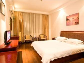 Super 8 Hotel Hangzhou Xiaoshan Airport Kan Shan Tonglu Ruang foto